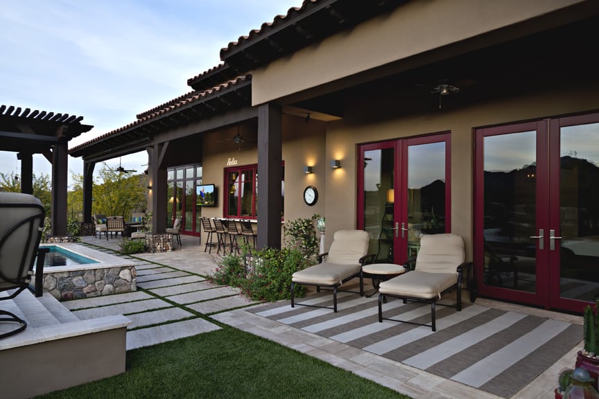 Custom Home Builder offers Homes for Sale in Fountain Hills Arizona